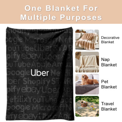 280 GSM Flannel Blanket - Image 5