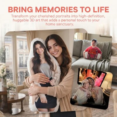 2D Custom Shape Pillow-Single Side Print - Image 2