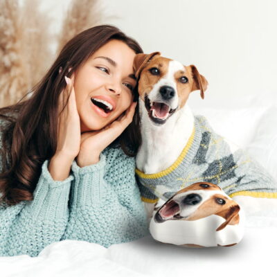 2D Custom Shape Pillow-Double Side Print - Image 3