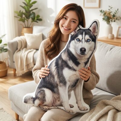 2D Custom Shape Pillow-Double Side Print - Image 2