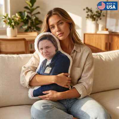 2D Custom Shape Pillow-Single Side Print - Image 1