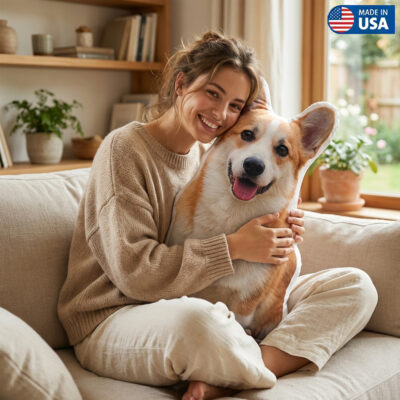 2D Custom Shape Pillow-Double Side Print - Image 1