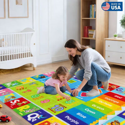 Flannel Rugs with Rubber Base - Image 1