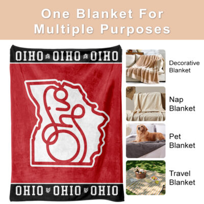 220 GSM Flannel Blanket - Image 5