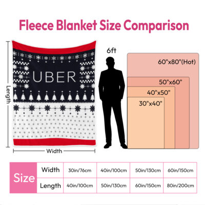 280 GSM FlipEdge Flannel Blanket - Image 3