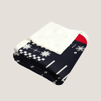 280 GSM FlipEdge Flannel Blanket - Image 7