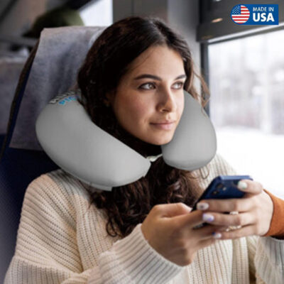 Travel Pillow Memory Foam- Full Print - Image 1