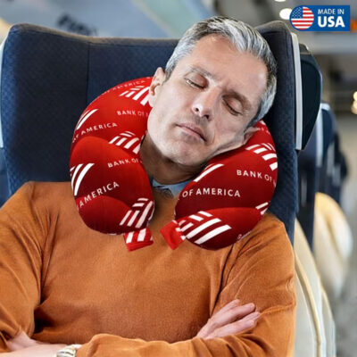 Travel Pillow Full Print - Image 1