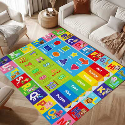 Flannel Rugs with Rubber Base - Image 8