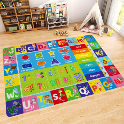 Flannel Rugs with Rubber Base - Image 7