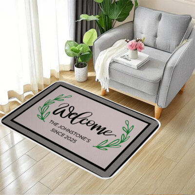 Microfiber Rugs with Latex Dots Base - Image 8