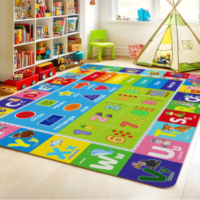 Flannel Rugs with Rubber Base - Image 6