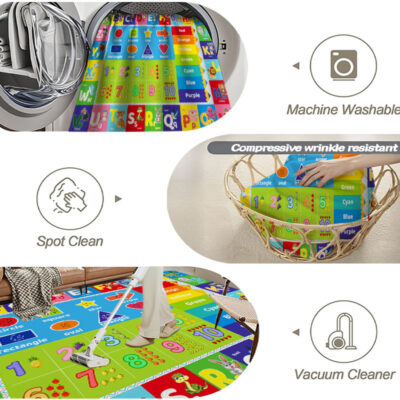 Flannel Rugs with Rubber Base - Image 5