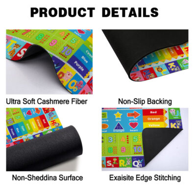 Flannel Rugs with Rubber Base - Image 4