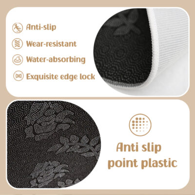 Microfiber Rugs with Latex Dots Base - Image 4