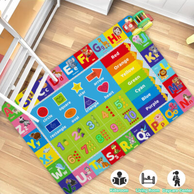 Flannel Rugs with Rubber Base - Image 2