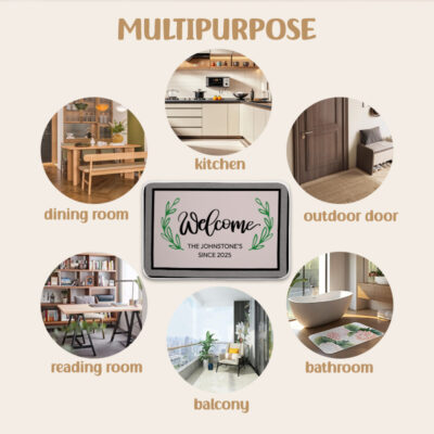 Microfiber Rugs with Latex Dots Base - Image 2