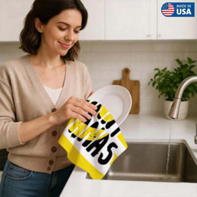 Microfiber Hand Towel - Image 1