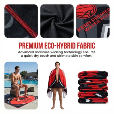 Cotton Blend Beach Towel - Image 2