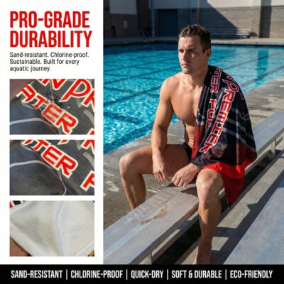 Cotton Blend Beach Towel - Image 8