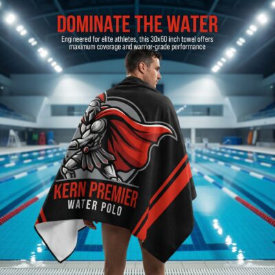 Cotton Blend Beach Towel - Image 4