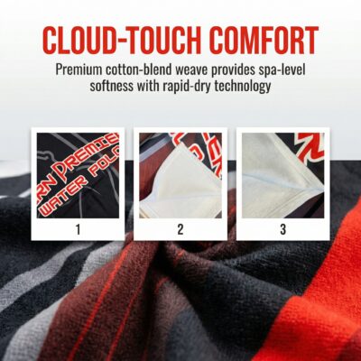 Cotton Blend Beach Towel - Image 5