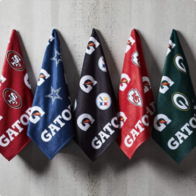 Cotton Blend Sports Towel - Image 2