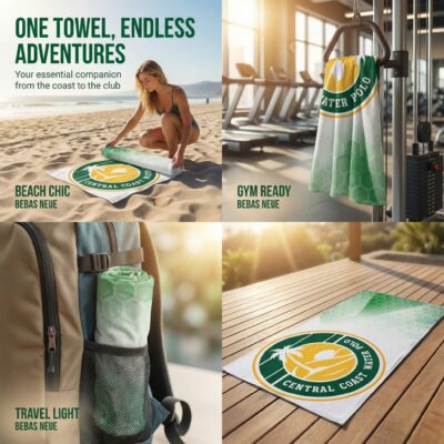 Microfiber Beach Towel - Image 3