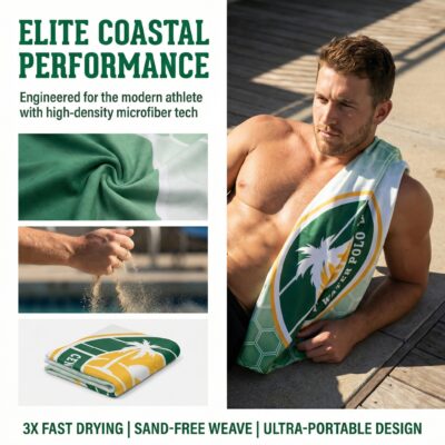 Microfiber Beach Towel - Image 4