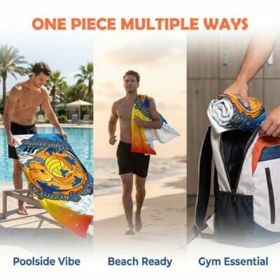 Microfiber Beach Towel - Image 7