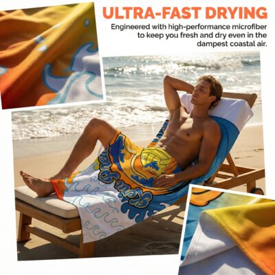 Microfiber Beach Towel - Image 8